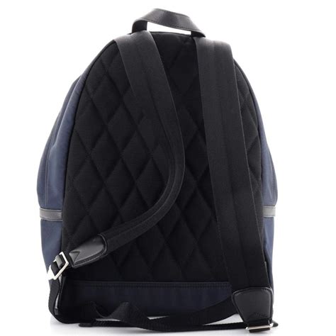 burberry london nylon collection abbeydale simple backpack|BURBERRY Nylon Abbeydale Simple Backpack Navy.